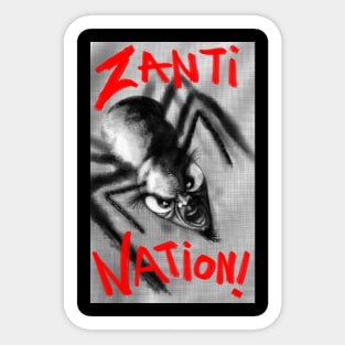 Zanti  Nation Sticker